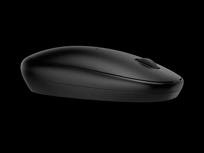 Mouse Wireless HP 245 Bluetooth Mouse, 1600 dpi, Negru — miniatură
