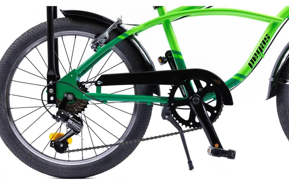 PEGAS STRADA MINI 7S 20'' VERDE — miniatură