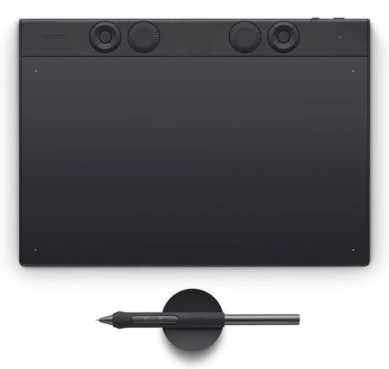 Tableta Grafica WACOM Intuos Pro Medium, USB, Negru