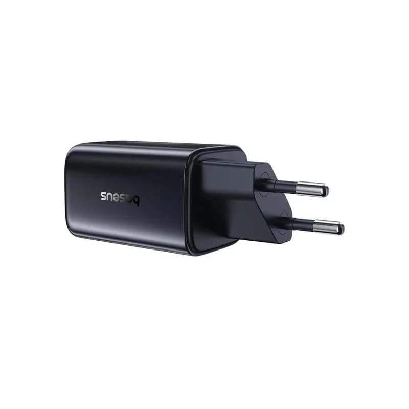 INCARCATOR retea Baseus PicoGo AN13, Quick Charge 45W, 2 x USB Type-C, negru "E0121F00" - 6953156211681