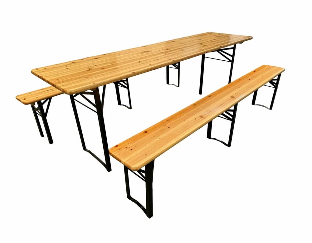 HEINNER SET LEMN 2+1 BERARIE 177*60*75CM — miniatură