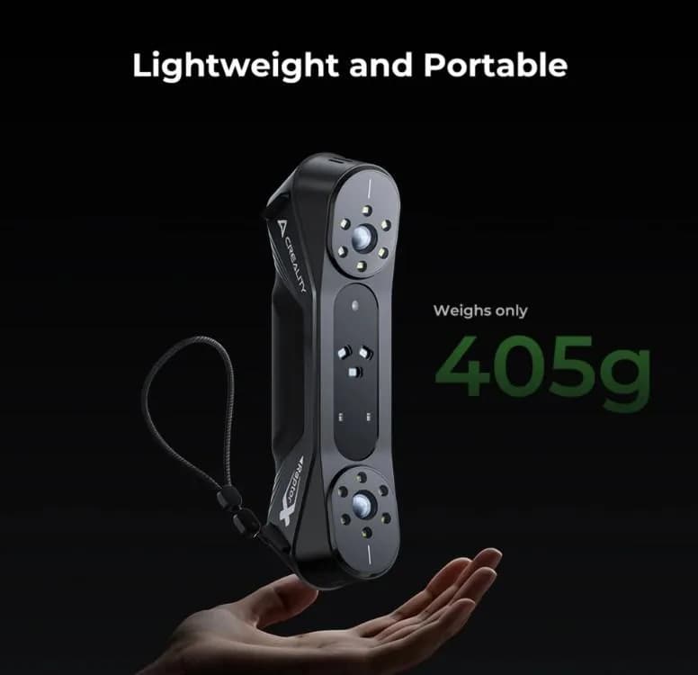 CREALITY 3D SCANNER CR-SCAN RAPTOR X — miniatură