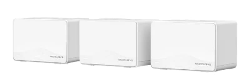 Router wireless MERCUSYS BE3600 Whole Home Mesh Wi-Fi 7 System, WIFI 7, Mesh, Dual Band