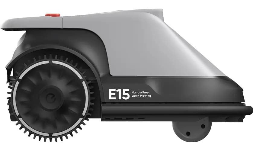 Robot tuns iarba Anker "eufy ", GPS, Wi-Fi, 4G, inaltime de taiere 2.5 - 7.6 cm, max 800m2, camera FOV 96° orizontal, 80° vertical, cartografiere, inaltime max iarba 9cm, gri, "T2880GA2" - 0194644311179 — miniatură