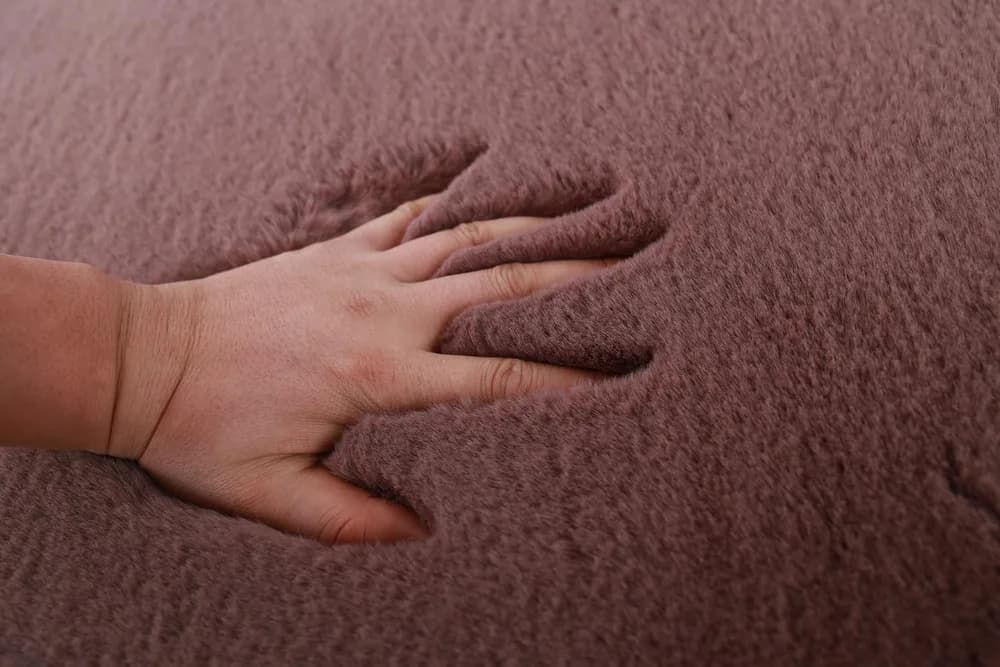 Covor Heinner Shaggy soft blanita Mov 200x300 cm — miniatură