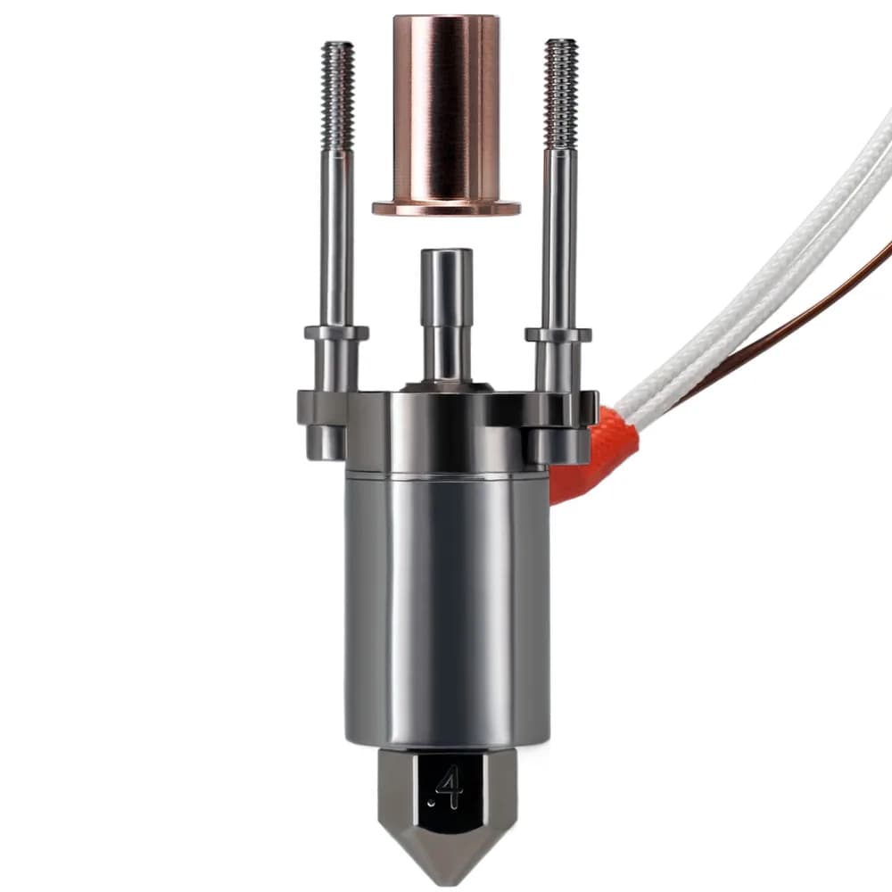 Hotend Microswiss Micro Swiss FlowTech pentru Creality K1/ K1 Max & K1C — miniatură