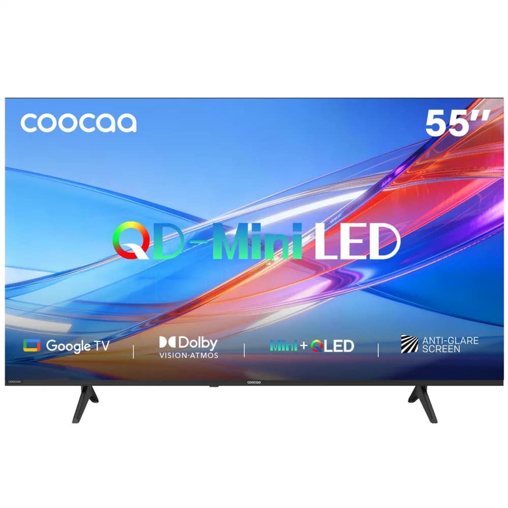 Televizor Coocaa QD-MiniLED 55CGNH70Z, 139 cm, FHD, Smart TV