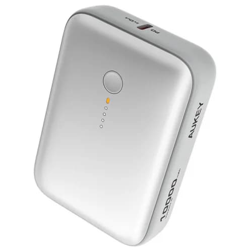 POWER BANK USB 10000MAH/PB-Y55 WHITE AUKEY "PB-Y55 WHITE"