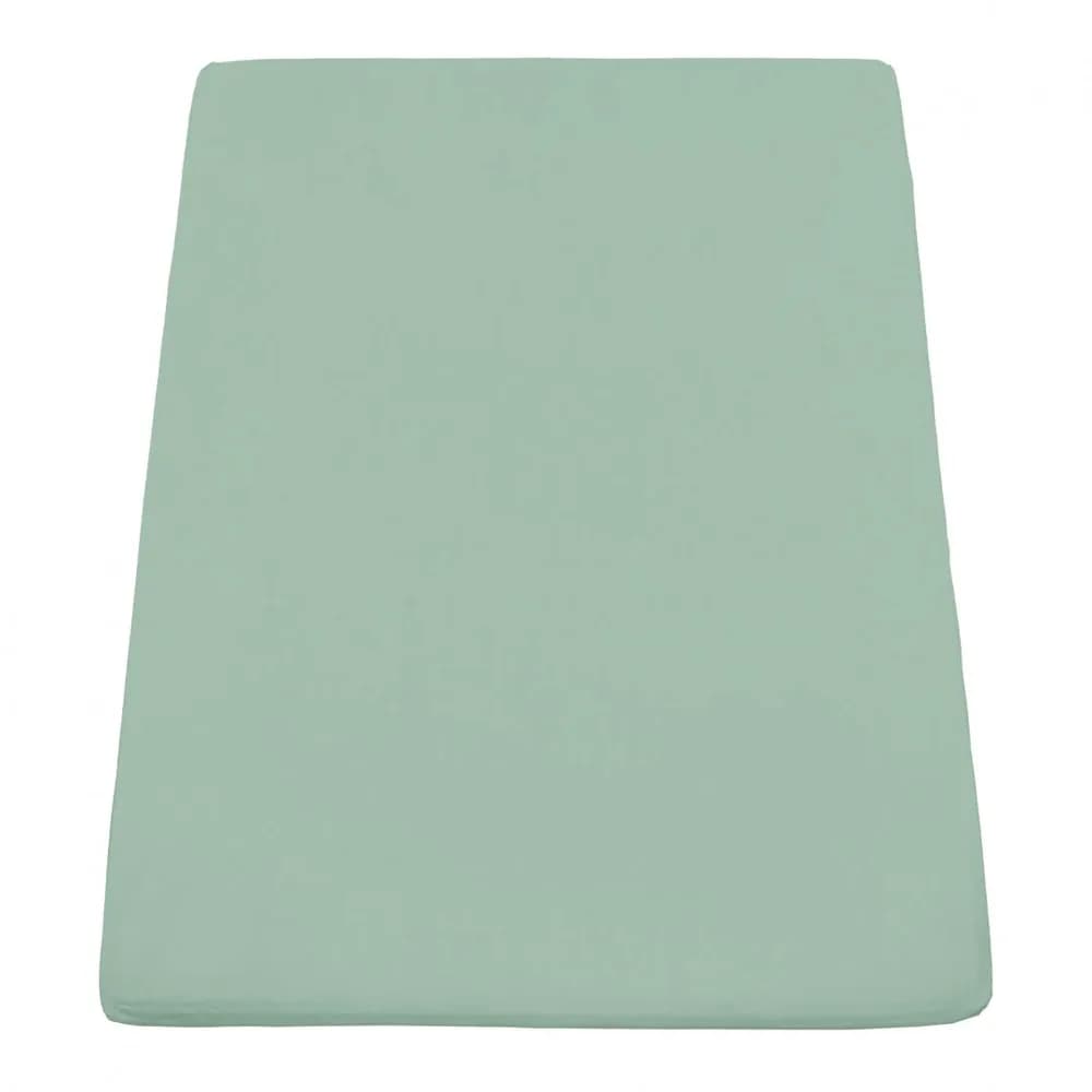 CEARCEAF PAT CU ELASTIC 160X200 CM VERDE