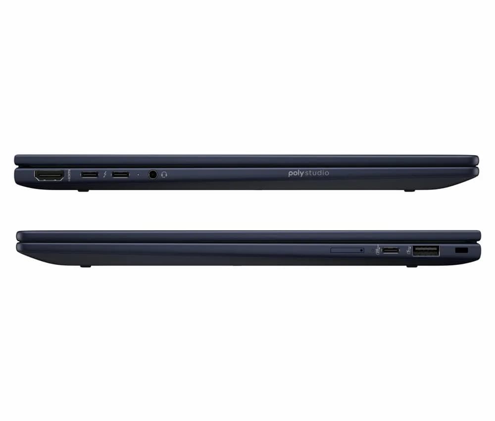 Laptop Business HP EliteBook X Flip G1i, cu procesor Intel Core Ultra 5 228V, 14'' IPS, 32 GB LPDDR5x, 1 TB, Intel Arc Graphics, Windows 11 Pro — miniatură