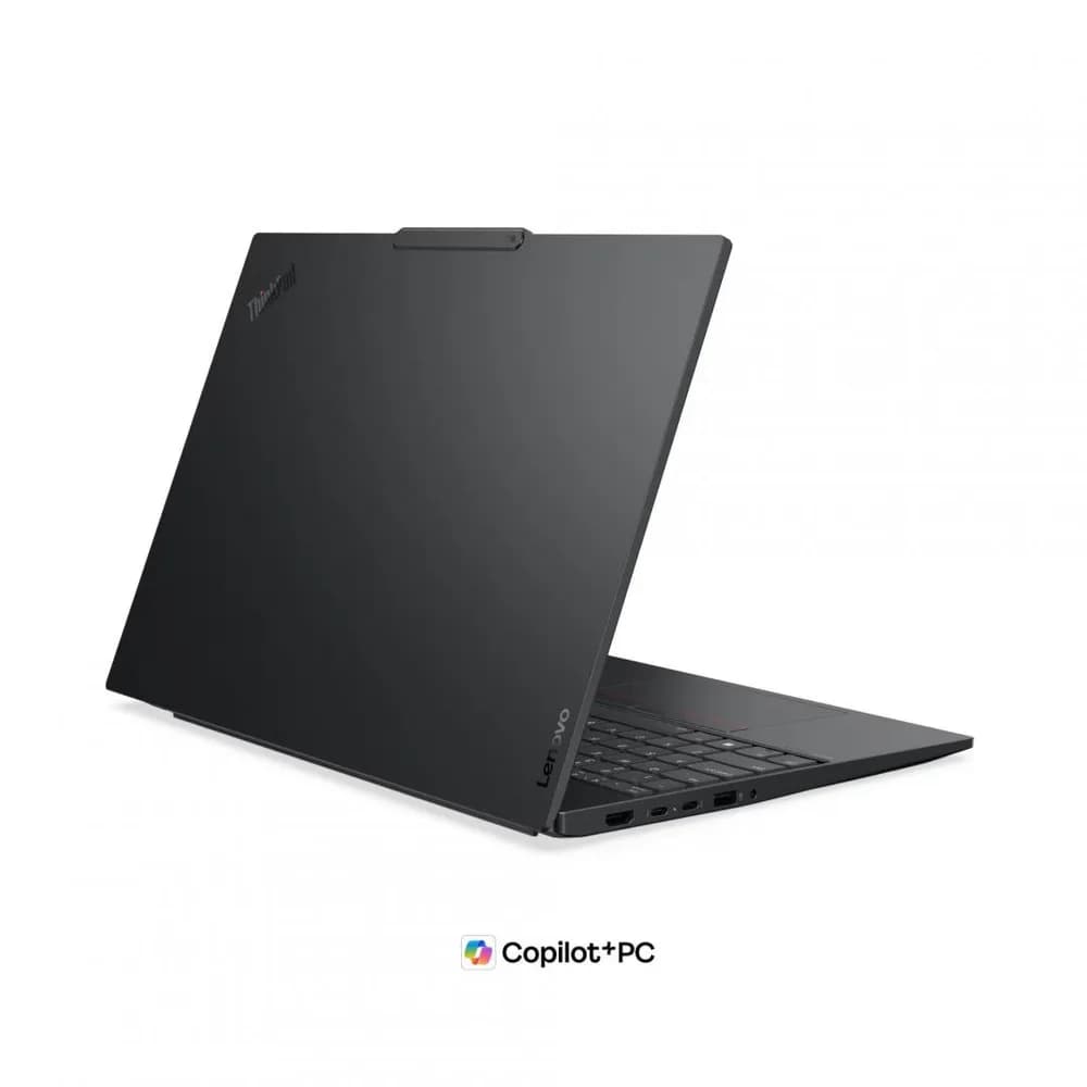 Laptop Business Lenovo ThinkPad E16 Gen 4, cu procesor Intel Core Ultra 7 355, 16'' IPS, 16 GB DDR5, 512 GB, Intel Graphics, Fara OS — miniatură