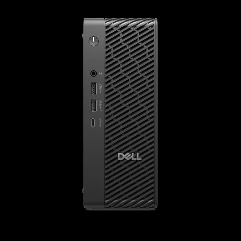 Desktop Consumer DELL Pro Max FCM2250 cu procesor Intel Core Ultra 7 265U pana la 5.3 GHz, 16 GB DDR5, 512GB SSD, Intel Integrated Graphics, Windows 11 Pro, Black