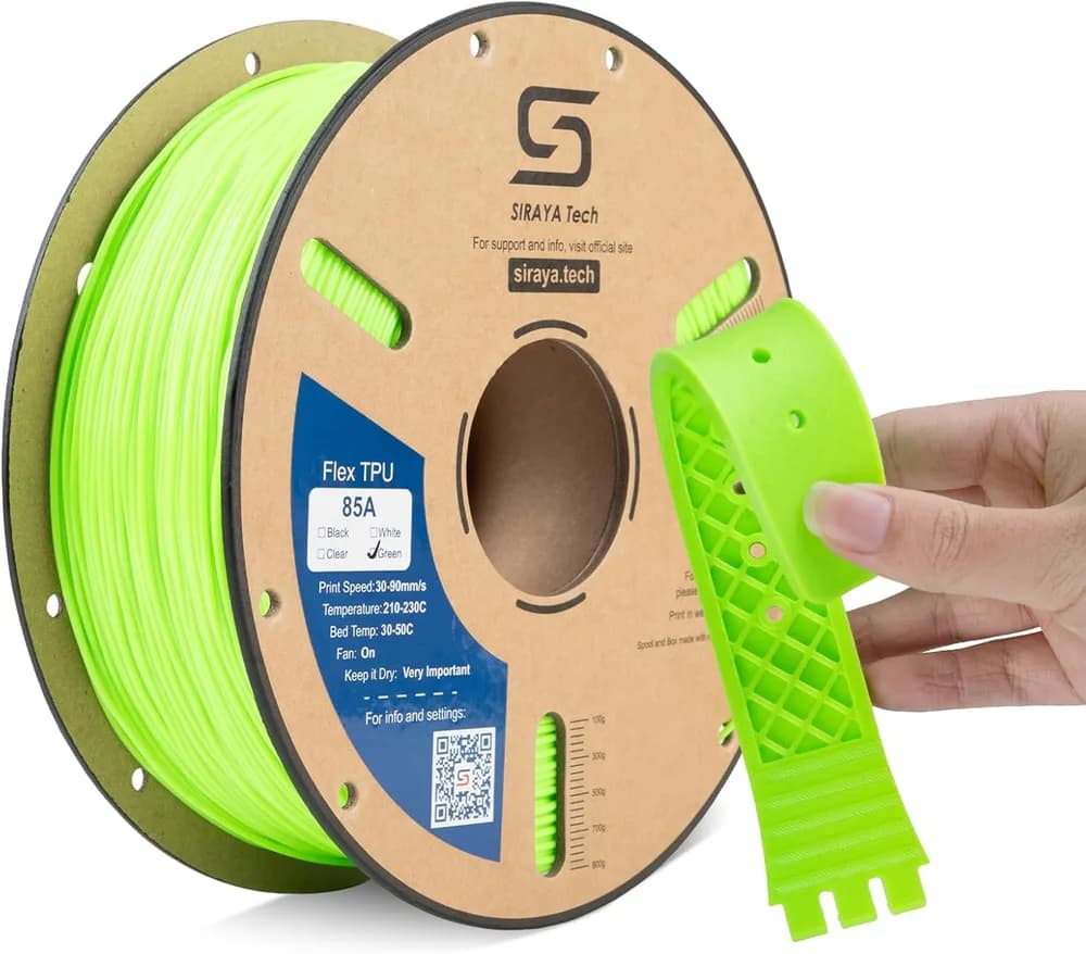Filament Siraya Tech Flex TPU 85 A (ST3001) — miniatură