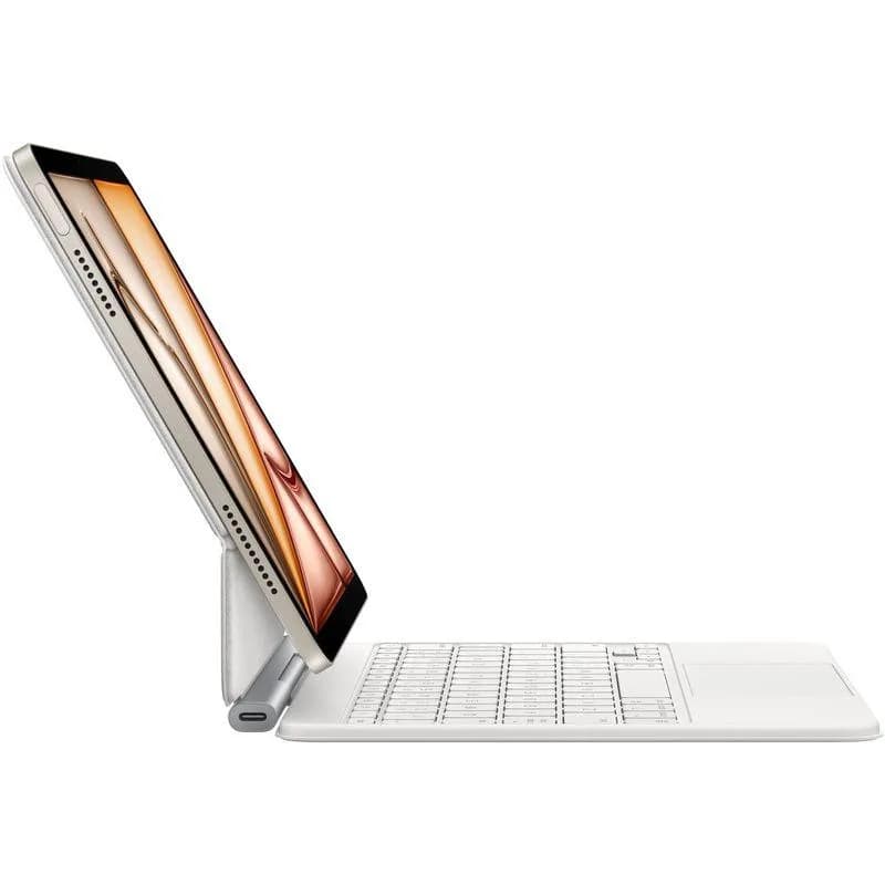 Apple Magic Keyboard for iPad Air 13-inch (M3) - US English - White — miniatură