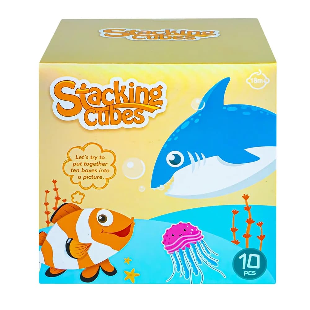 Cuburi educative, stivuibile — miniatură