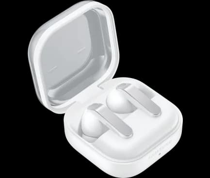 Casti bluetooth stereo Galaxy Buds 4 Pro, tip In-Ear, Alb "SM-R640NZWAEUE"