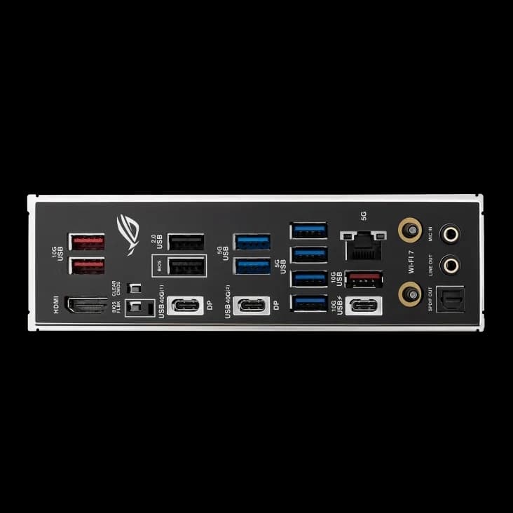 Placa de baza Asus ROG STRIX X870E-H GAMING WIFI7, AM5, DDR5, ATX, Negru "ROG STRIX X870E-H GAMING WIFI7" — miniatură