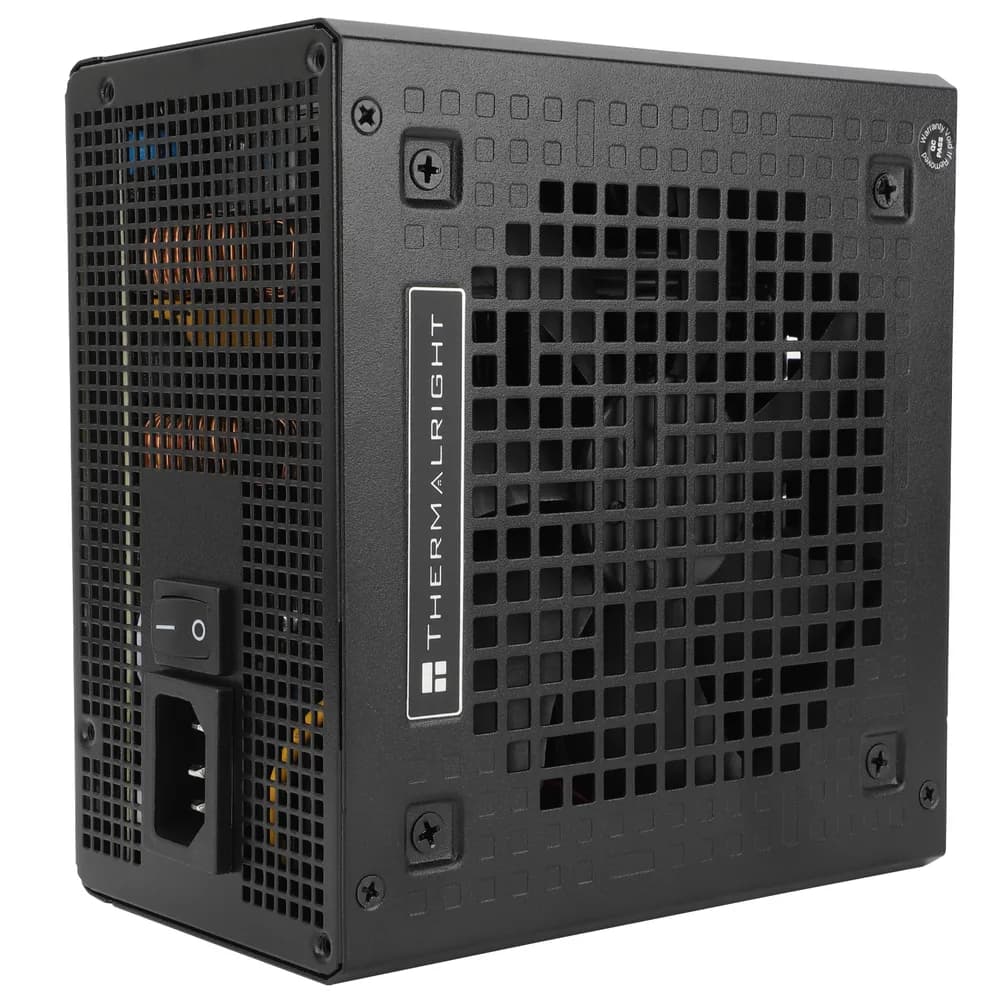 SURSA Thermalright "TB650", 650W, certificare 80 Plus Gold, full modular, DC to DC, fan 120mm, negru, "TR-TB650" — miniatură