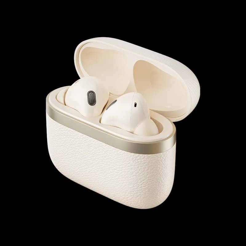 CASTI Edifier, wireless, intraauriculare - butoni, pt smartphone, microfon pe casca, conectare prin Bluetooth 5.3, ANC, IP54, USB-C, fildes, "W260NC-IV" — miniatură
