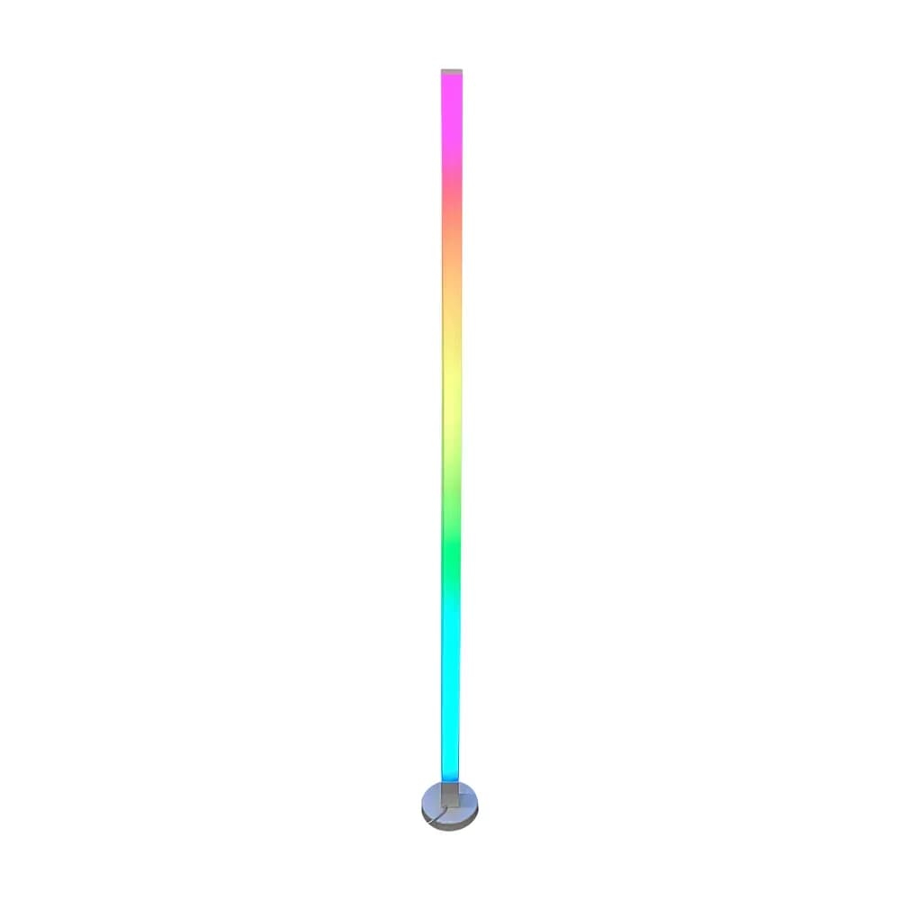 Tub LED reactiv la sunet, cu schimbare de culoare, 1,5 m — miniatură