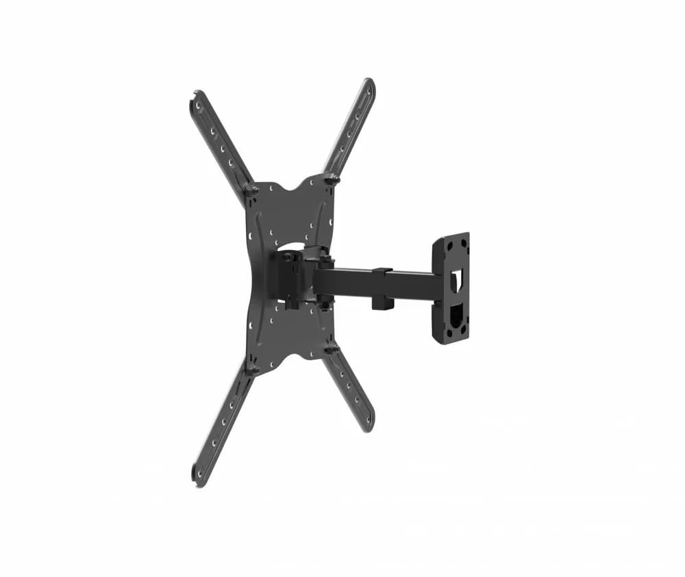 Suport TV de perete Serioux TV3101X, Reglabil, 32"-65", VESA 600x400, suporta pana la 30kg, negru — miniatură