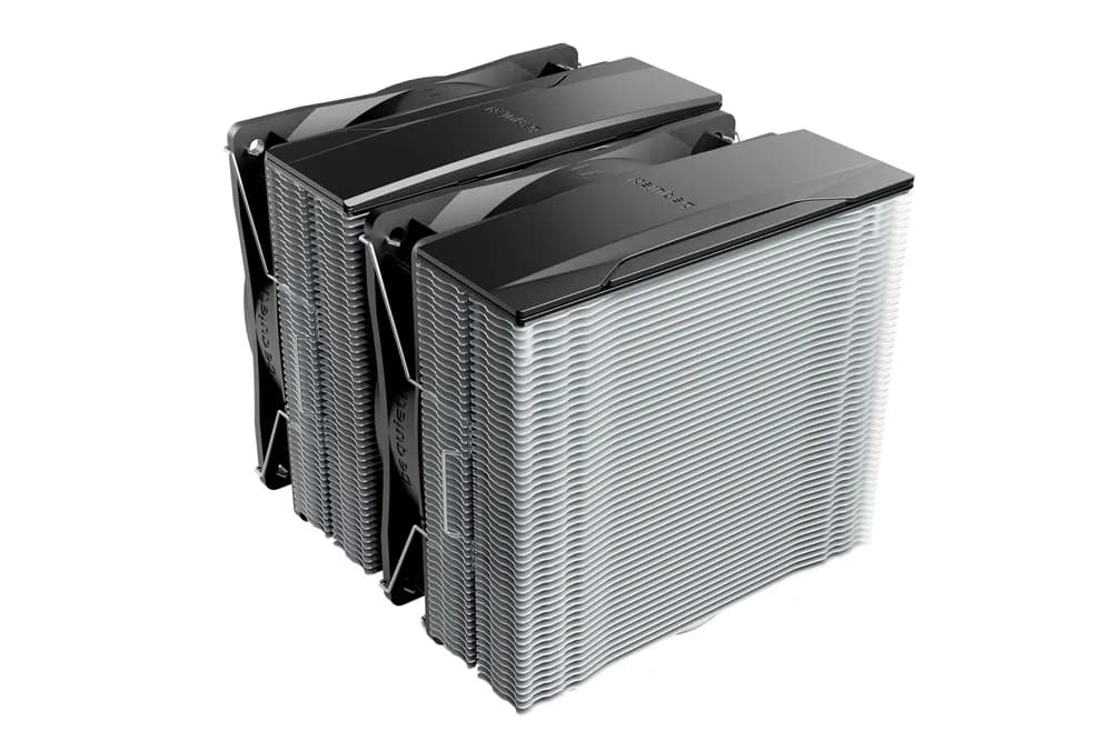 COOLER be quiet "Pure Rock Pro 3" skt. Intel si AMD, racire cu aer, vent. 120mm, 500 - 2000 rpm, 6 heatpipes, inaltime 155mm, "BK041" — miniatură