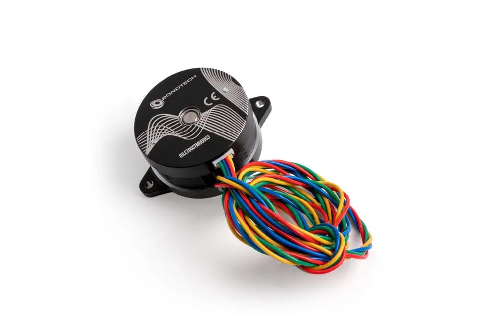 Motor BondTech Nema14 20 mm Round 10T Gear — miniatură