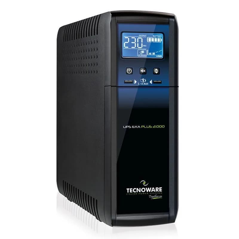 UPS/AVR EXA PLUS 1100VA/FGCEXAPL1102IEC TECNOWARE "FGCEXAPL1102IEC"