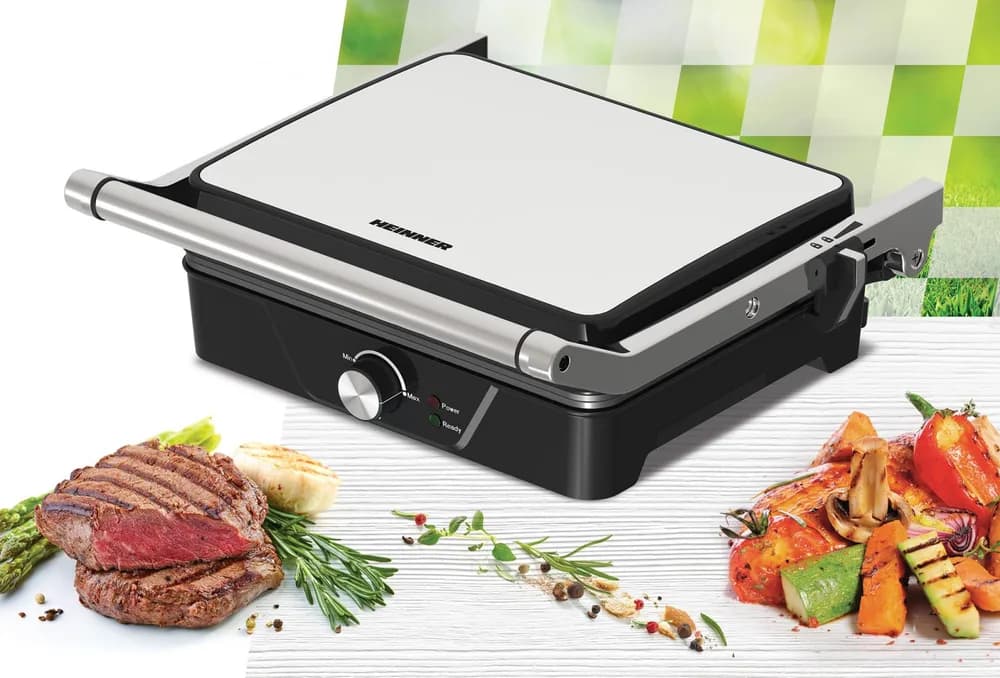GRILL ELECTRIC HEINNER HEG-K2000CP — miniatură