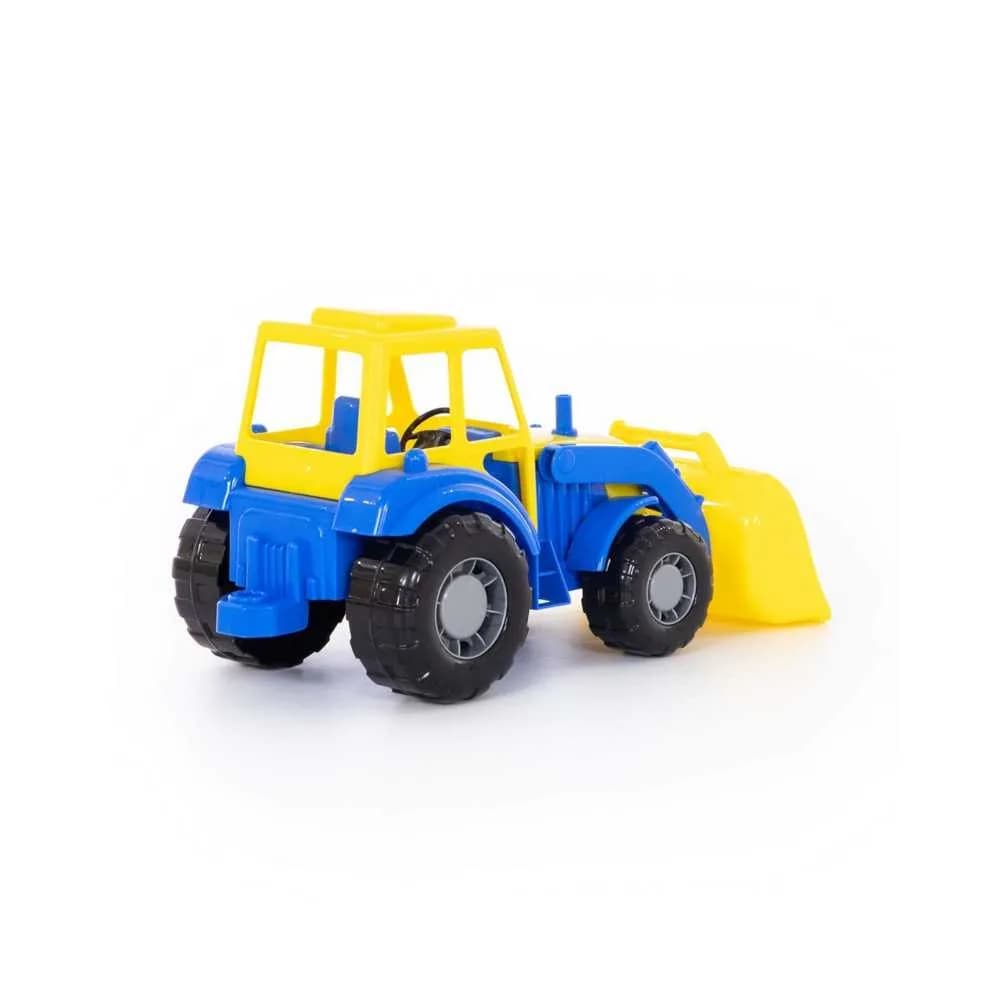 Tractor cu incarcator - Altay, 36x17x18 cm, Polesie — miniatură