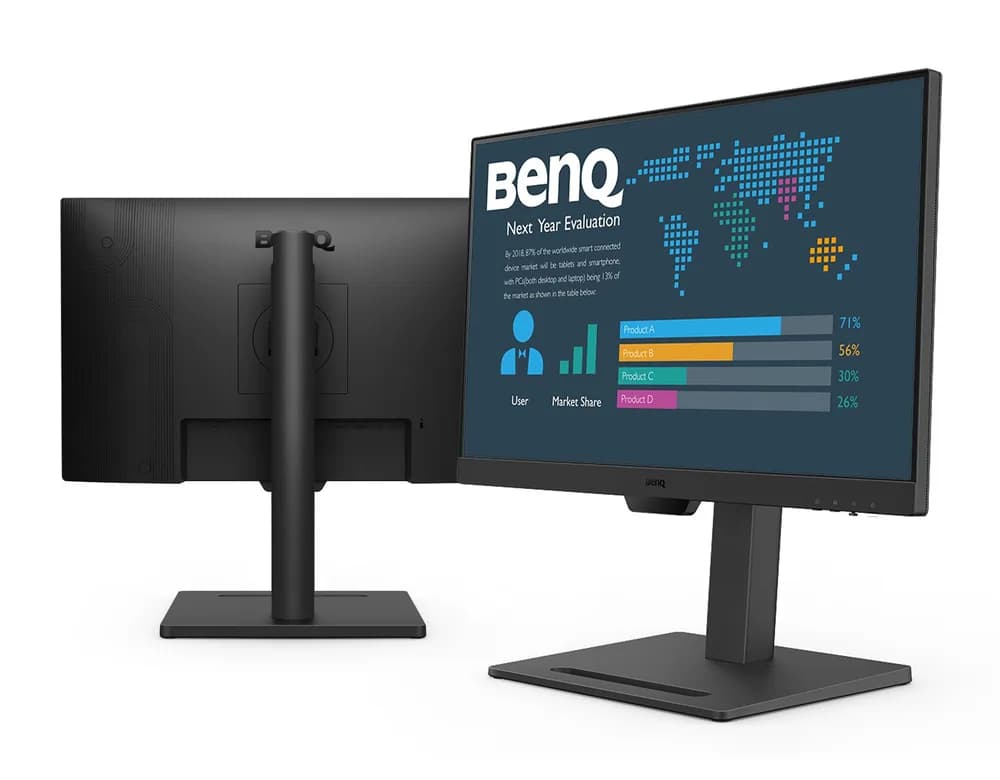 Monitor LED Benq Monitor 24 inches BL2490T LED 4ms/1300:1/IPS/HDMI "9H.LMHLJ.LBE" — miniatură