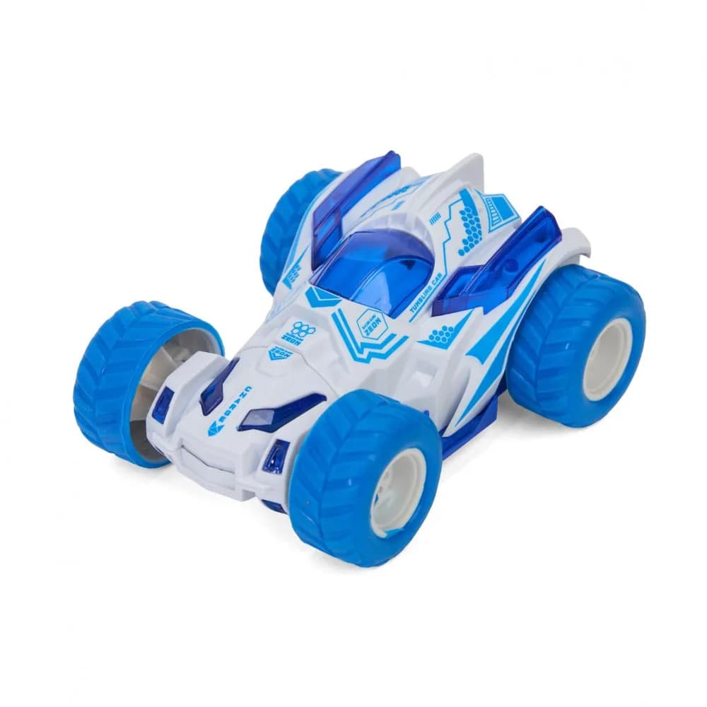 MASINA PENTRU CASCADORII, OFF-ROAD, 360 DE GRADE, MOMKI, ALB — miniatură