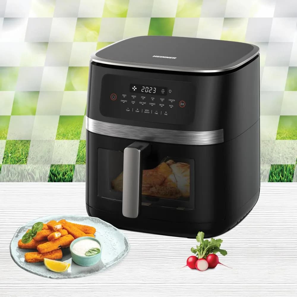 FRITEUZA AER CALD HEINNER EffectHeat Fusion HAF-C7DH20BK — miniatură
