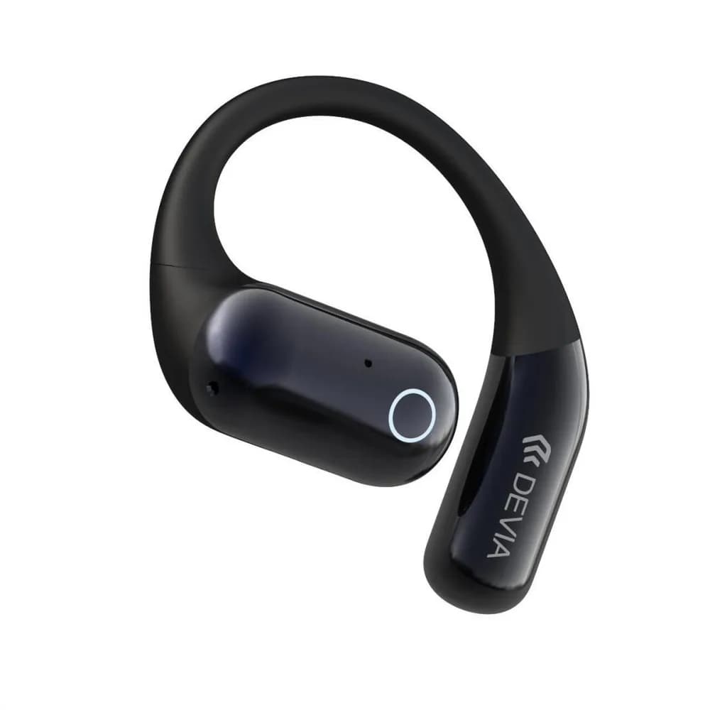 Devia Casti Bluetooth Wireless Open-Ear OWS Ultra1 Negru — miniatură