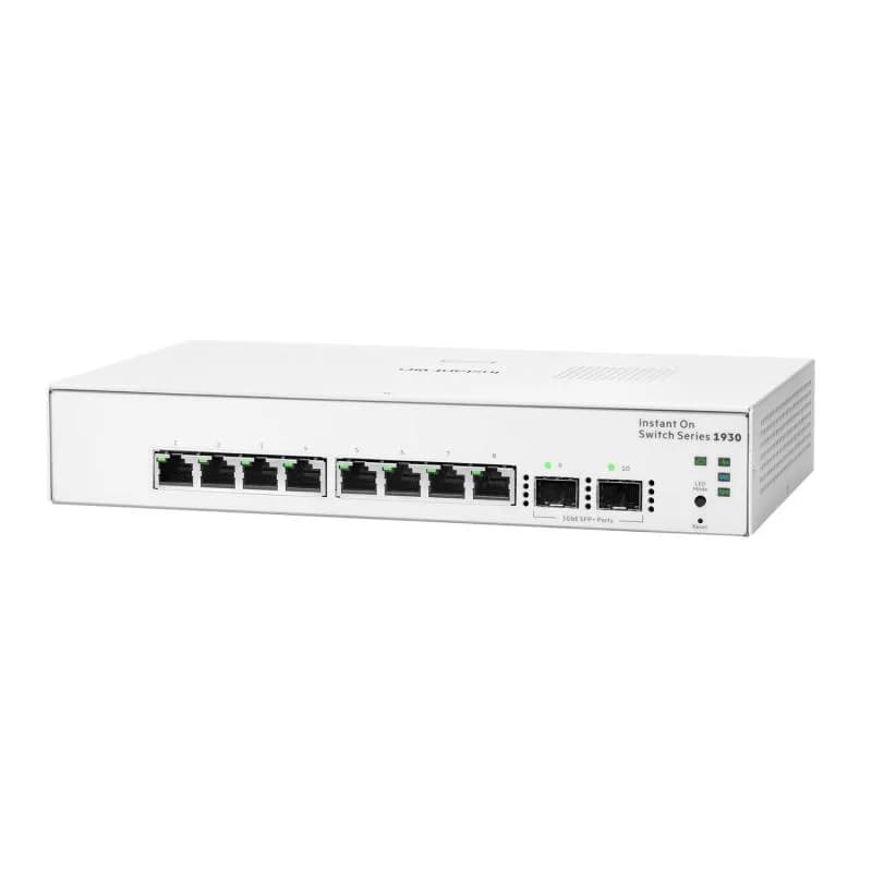 HPE Networking Instant On Switch 8p Gigabit 2p SFP 1930 — miniatură