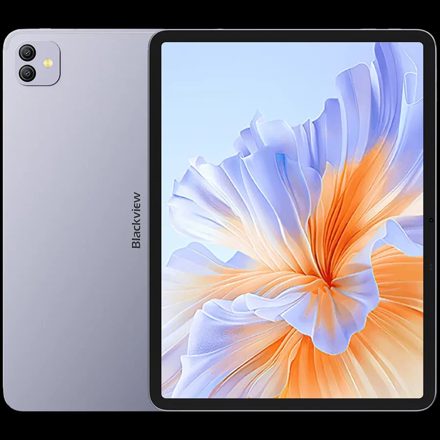 Blackview LINK 8 SET WiFi 12.7-inch 2k+ 2176x1600 90Hz 6GB+256GB MT Helio G100 Octa-core 2.2GHz Cam Front 13MP Rear 16MP 8400mAh Android 15 Cloudy Purple "LINK8_CP6_EU"