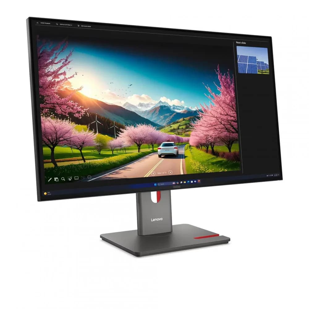 Monitor Commercial Lenovo ThinkVision P32UD-40, 31.5", 3840 x 2160 pixeli, Black — miniatură