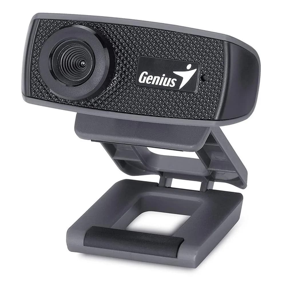 CAMERA WEB GENIUS senzor 720 HD cu rezolutie video 1280x720, FaceCam 1000X v2, microfon, black "32200003400"