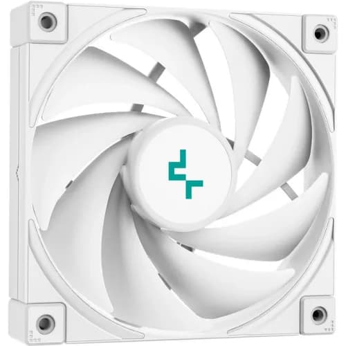 COOLER DeepCool "AK620 DIGITAL SE WH", combatibil skt. Intel si AMD, racire cu aer, ventilator 120mm, 500 - 1850 rpm, 6x6 mm heatpipes, inaltime 157mm, alb "R-AK620-WHADMN-GJD" — miniatură