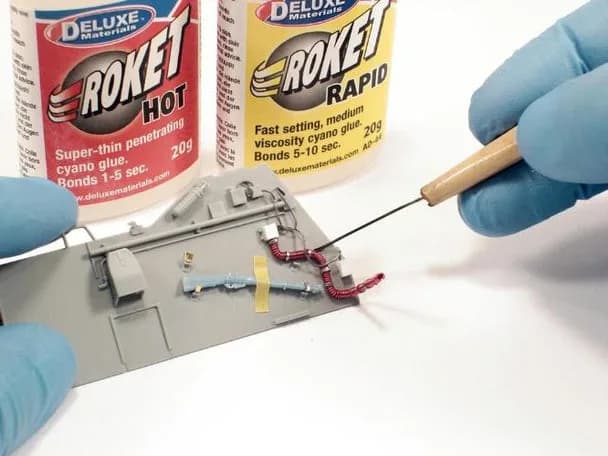 Accesoriu imprimantă 3D Deluxe Materials Roket Odourless — miniatură