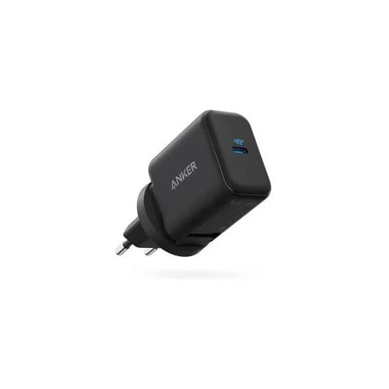 Incarcator retea Anker, Powerport III, 25W, PowerIQ 3.0, 1 x USB-C, negru, "A2058H11" - 0194644054038 — miniatură