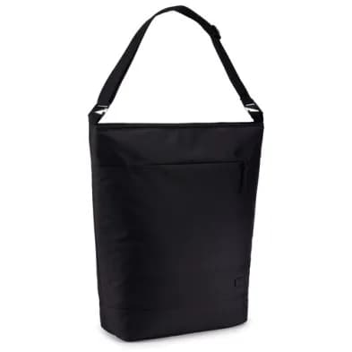 GEANTA CASE LOGIC Invigo pt. notebook de max 15.6 inch, convertibila,1 compartiment, buzunar frontal, waterproof, nylon, black, "INVIT116 BLACK" / 3205106