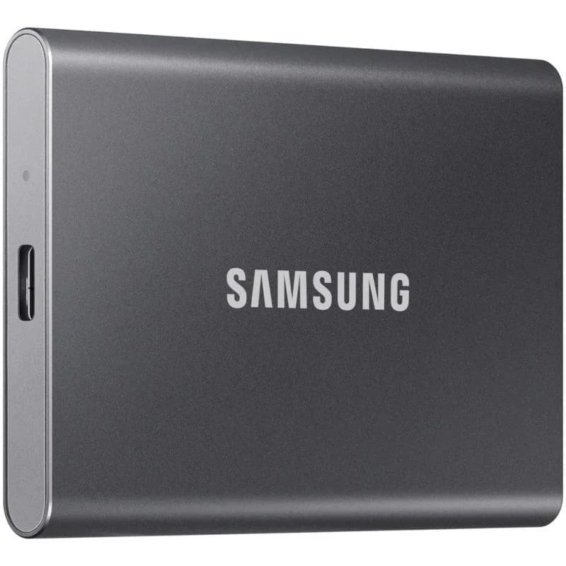 SSD Extern Samsung T7 2TB Titan Gray USB 3.2