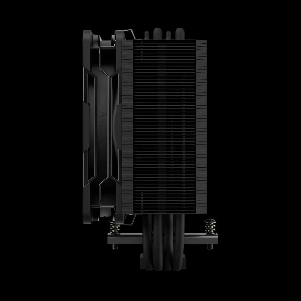 COOLER Arctic "Freezer 36-S (Black)" skt. Intel si AMD, racire cu aer, vent. 120mm, 600 - 3000 rpm, 4 heatpipies, inaltime 156mm,"ACFRE00196A" — miniatură
