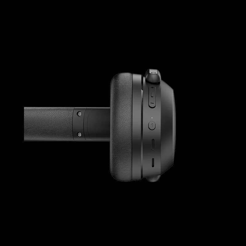 CASTI Edifier, wireless, standard, utilizare multimedia, smartphone, microfon pe casca, conectare prin Bluetooth 5.4, pliabile, ANC, USB-C, negru, "WH700NB-PRO-BK" — miniatură