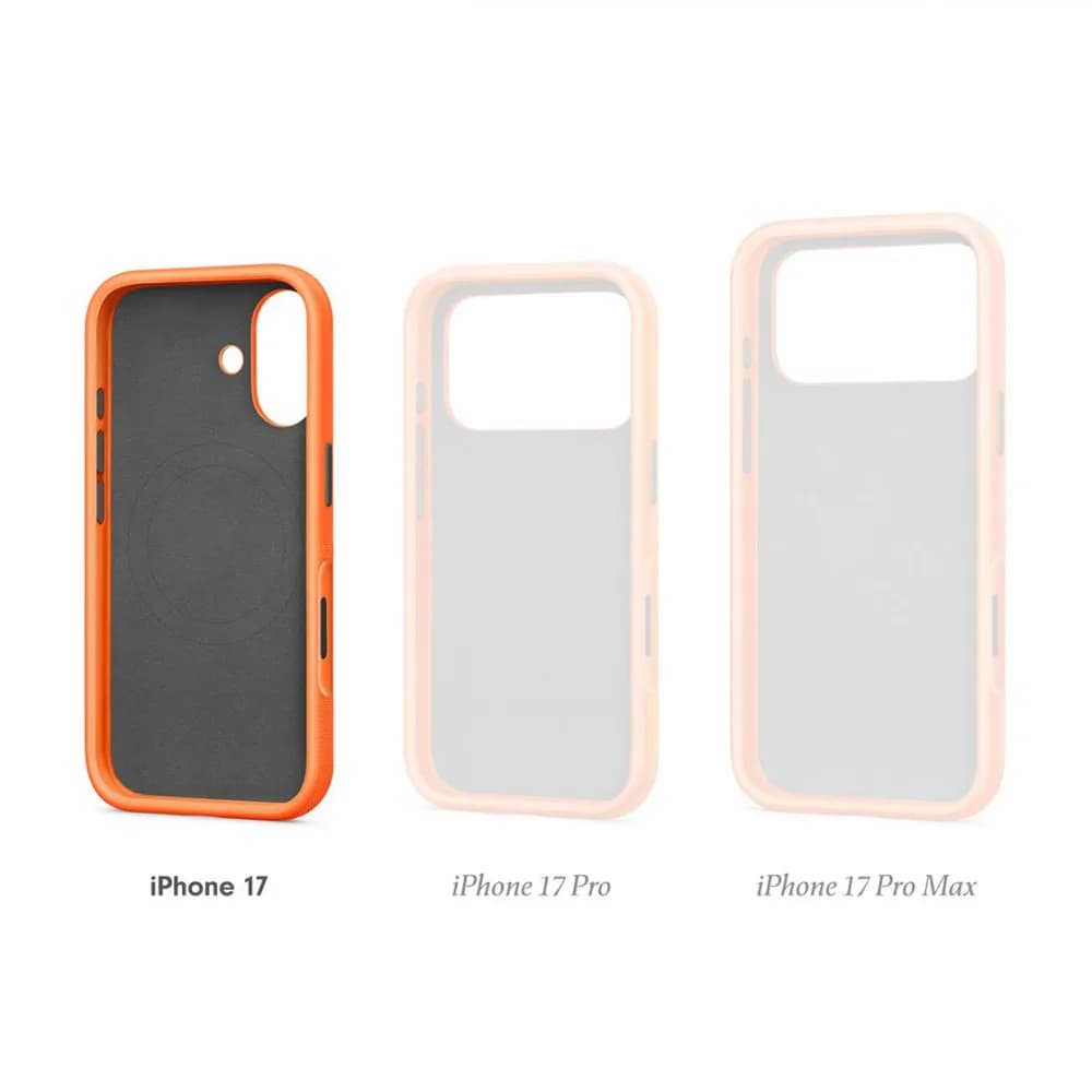 Beats iPhone 17 Pro Rugged Case with MagSafe and Camera Control - Sierra Orange — miniatură