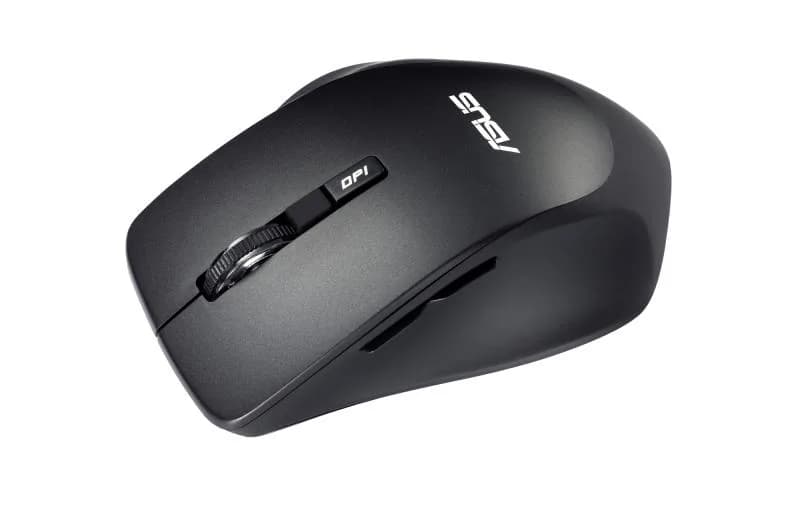 Mouse Wireless ASUS WT425, 1600 dpi, Negru
