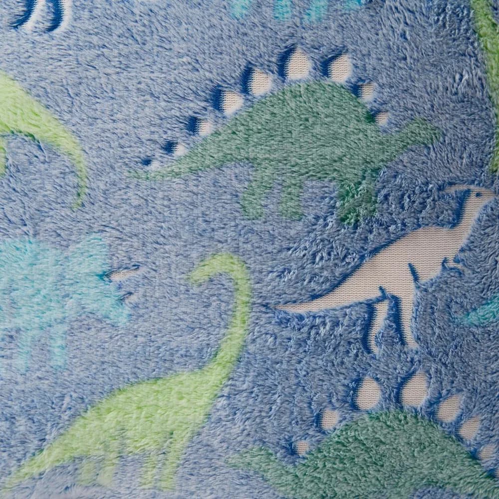 Patura model fosforescent,Dino,200x220 — miniatură
