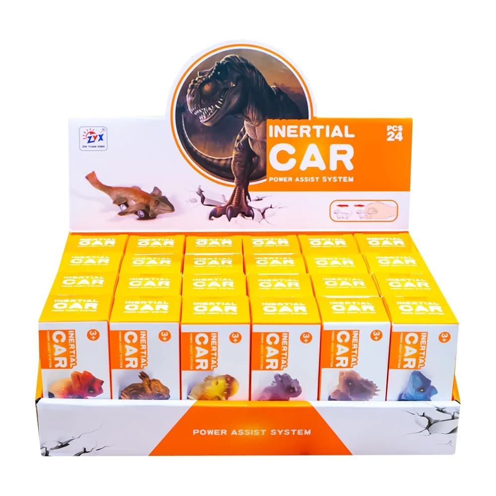 Dinozauri cu frictiune, 24 buc/set — miniatură
