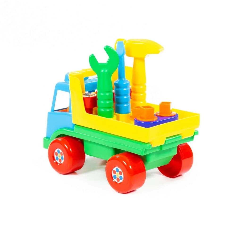 Camion cu unelte, 26x16x17 cm, Cavallino — miniatură
